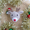 Hoooked Amigurumi DIY Kit W/Eco Barbante Yarn-Christmas Ornaments PAK291