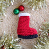 Hoooked Amigurumi DIY Kit W/Eco Barbante Yarn-Christmas Ornaments PAK291