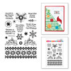 Stampendous Clear Stamp Set-Gnome Hugs Sentiments STP204