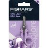 Fiskars Designer Folding Scissors 4"-Ultra Lilac 1067374 - 020335076402