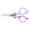 Fiskars Designer Folding Scissors 4"-Ultra Lilac - 1067374 Fiskars Designer Folding Scissors 4"-Ultra Lilac - 1067374
