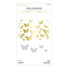 Spellbinders Glimmer Hot Foil Plate From The Stylish Ovals-Fluttering GLP376 - 813233033529