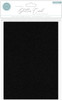 Craft Consortium The Essential Glitter Cardstock A4 10/Pkg-Black CCEGC-006 - 5060394629466