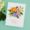 Spellbinders Glimmer Hot Foil Plate & Die By Simon Hurley-Must-Have Sentiments - Photosynthesis - GLP380