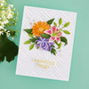 Spellbinders Glimmer Hot Foil Plate & Die By Simon Hurley-Must-Have Sentiments Photosynthesis GLP380
