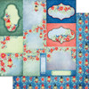 Heartfelt Creations Double-Sided Paper Pad 12"X12" 24/Pkg-Festive Christmas HCDP1-2152