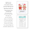 Spellbinders Clear Stamp Set-Dancin' Christmas Sentiments STP216