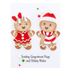 Spellbinders Clear Stamp Set-Dancin' Christmas Sentiments STP216