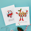 Spellbinders Clear Stamp Set-Dancin' Christmas Sentiments STP216