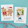 Spellbinders Clear Stamp Set-Dancin' Christmas Sentiments STP216