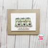 Avery Elle Clear Stamp Set-On A Roll AE2318