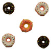 Buttons Galore Flatbackz Embellishments-Donuts FBZ-113