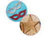 Craft Medley Glitter Confetti Vials 50g 6/Pkg-Sky GC407-D