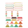 Simple Stories Sticker Book 12/Sheets-What's Cookin'? - WC21123 Simple Stories Sticker Book 12/Sheets-What's Cookin'? - WC21123