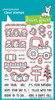 Lawn Cuts Custom Craft Die-Hay There, Hayrides! LF3214