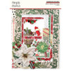 Simple Vintage Dear Santa Chipboard FramesSVD20827 - 810112384451