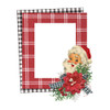 Simple Vintage Dear Santa Chipboard FramesSVD20827