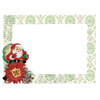 Simple Vintage Dear Santa Chipboard FramesSVD20827