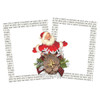 Simple Vintage Dear Santa Chipboard FramesSVD20827