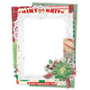 Simple Vintage Dear Santa Chipboard FramesSVD20827