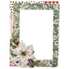 Simple Vintage Dear Santa Chipboard FramesSVD20827