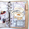 Elizabeth Craft Metal Die-Sidekick Essentials 28 Filefolder Page EC2030