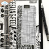 Elizabeth Craft Metal Dies-Tab 4 with tags EC2055