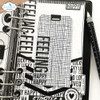 Elizabeth Craft Metal Dies-Tab 4 with tags EC2055