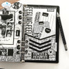 Elizabeth Craft Metal Dies-Tab 4 with tags EC2055