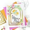 Pinkfresh Studio Hot Foil Plate Set-Nested Arches PF193923