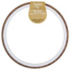 Anchor Faux Wood Round Embroidery Hoop 8"A4407008 - 073650065279