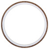 Anchor Faux Wood Round Embroidery Hoop 8"A4407008