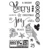 Simple Vintage 'Tis The Season Photopolymer Clear StampsSVS20720