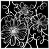 Crafter's Workshop Template 6"X6"-Tangled Flora TCW6X6-1059