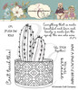 Colorado Craft Company Clear Stamps 6"X6"-Can't Touch This-By Kris Lauren C3KL750 - 810043857505