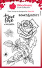 Woodware Clear Stamps 4"X6"-Bones & Rose JGS842 - 5055305983485