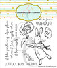 Colorado Craft Company Clear Stamps 4"X4"-Veg Out!-By Anita Jeram C3AJ782 - 810043857826