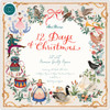 Craft Consortium Double-Sided Paper Pad 12"X12" 40/Pkg-12 Days Of Christmas CPPAD044 - 5060921931642