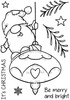 Woodware Clear Stamps 4"X6"-Singles Funtime Gnome FRS1001