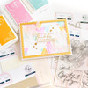 Pinkfresh Studio Clear Stamp Set 4"X6"-Thanks For Being There PF205623