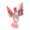 Spellbinders Etched Dies By Bibi Cameron-Hummingbird Card Creator S7231