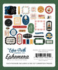 Echo Park Cardstock Ephemera 33/Pkg-Icons, Wizards & Company AC322024