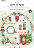 Studio Light Essentials DIY Block-Nr. 51, Wonderful Christmas LESDCB51 - 8713943143407