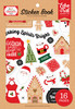 Echo Park Sticker Book-Have A Holly Jolly Christmas JC331029 - 691835228815