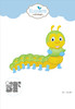 Elizabeth Craft Metal Die-Caterpillar EC2062 - 810003537843