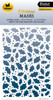 Studio Light Essentials Stencil 4.13"X5.90"-Nr. 217, Holly Pattern - SMASK217 - 8713943143353