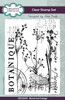 Creative Expressions Clear Stamp Set By Sam Poole 6"X4"-Botanical Collage CEC1030 - 5055305983867