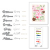 Spellbinders Glimmer Hot Foil Plate & Die-The Classic Christmas Collection GLP422