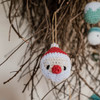 Hoooked Amigurumi DIY Kit W/Eco Barbante Yarn-Christmas Baubles PAK344