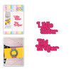 Dress My Craft Basic Designer Die-Brother Sister DMCD6831
